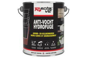 Rectavit Anti-Vocht Grond- en Keldermuren