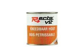 Rectavit kneedbaar hout naturel 250ml