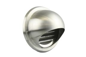 inox bol buitenrooster ventilatie renson 638