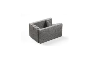 Stapelblok beton 39x29x20cm
