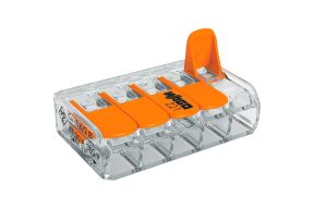 Wago Steekklem met hendels 5x 0.2 - 4mm