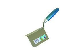 Hoektruweel buiten inox 110/75