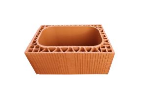 Traditionele schouwpijp 50x30x25