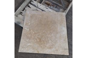 Travertin Kalksteen 60 x 60 x 1,5 cm >6.48 m² LOT #122