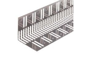 Tilmar Ventistrip RVS ventilatieprofiel 40 x 40 mm