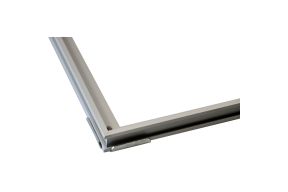 Vloermatkader aluminium 26 mm