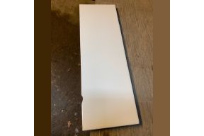 Montgo Blanco Witte Wandtegel 30 x 10 