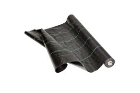 geweven worteldoek zwart