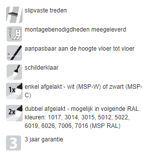 Fakro Molenaarstrap MSP Pivot