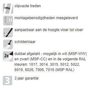 Fakro Molenaarstrap MSP Pivot