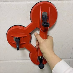 Zuignappen tegels Bouwkampioen