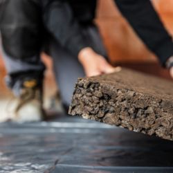 kurk isolatie installatie